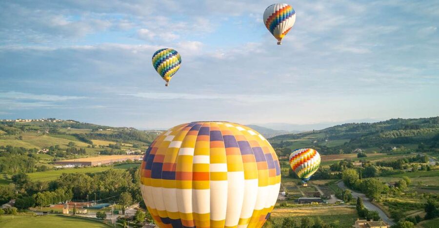 1-Hour Hot Air Balloon Flight Over Tuscany from Lucca - Key points to know before booking