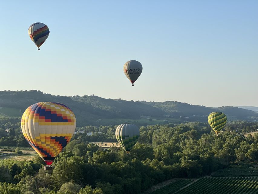 1-Hour Hot Air Balloon Flight Over Tuscany from Lucca - Weather changes are part of the deal