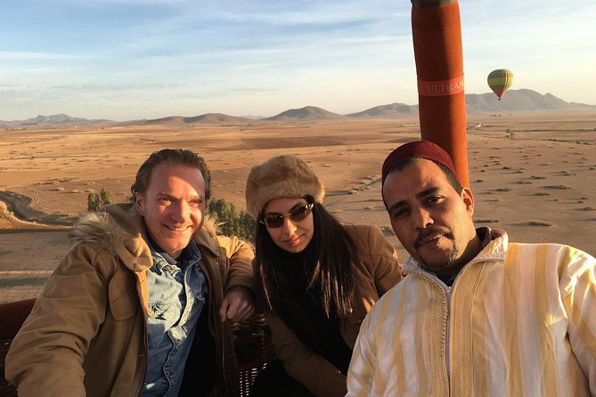 1-Hour VIP Morning Hot Air Balloon Flight from Marrakech with Breakfast - The pre-dawn pickup from Marrakech