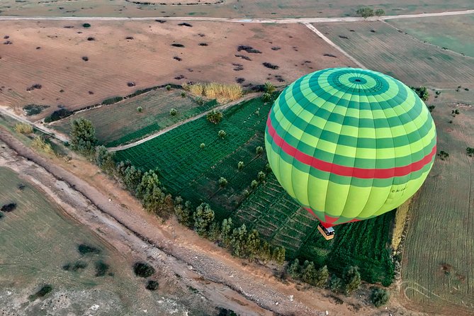 1-Hour VIP Morning Hot Air Balloon Flight from Marrakech with Breakfast - The one-hour flight over Morocco