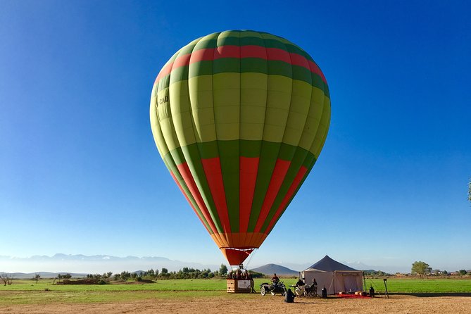 1-Hour VIP Morning Hot Air Balloon Flight from Marrakech with Breakfast - Breakfast after landing