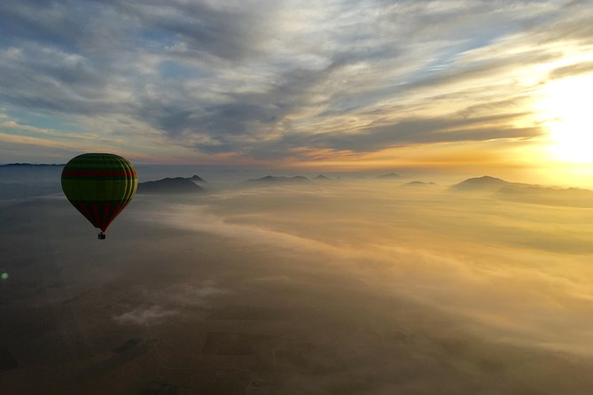 1-Hour VIP Morning Hot Air Balloon Flight from Marrakech with Breakfast - How the four hours are divided