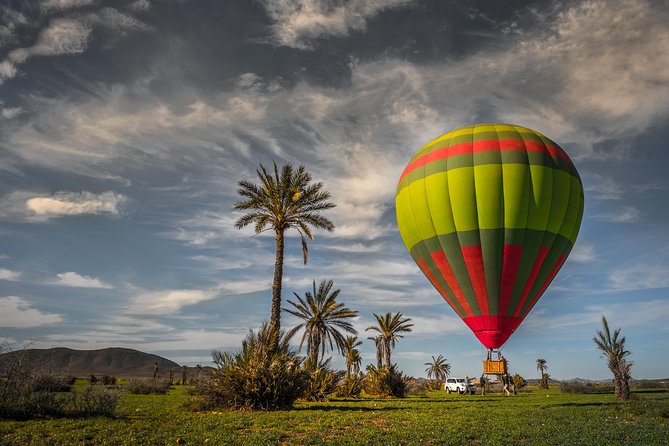 1-Hour VIP Morning Hot Air Balloon Flight from Marrakech with Breakfast - What happens at La Palmeraie