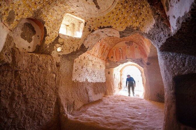2 Day All Inclusive Cappadocia Tour from Istanbul with Optional Balloon Flight - Goreme Open-Air Museum and its painted churches