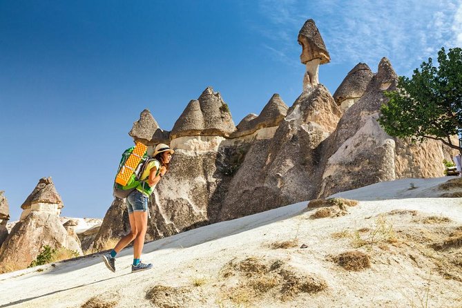 2 Day All Inclusive Cappadocia Tour from Istanbul with Optional Balloon Flight - Pasabag and Devrent Valley, two different kinds of rock scenery