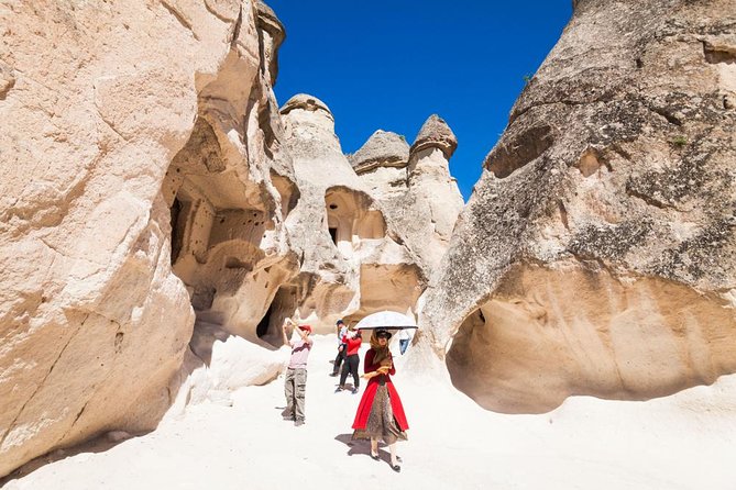 2 Day All Inclusive Cappadocia Tour from Istanbul with Optional Balloon Flight - Uchisar Castle gives you the big picture
