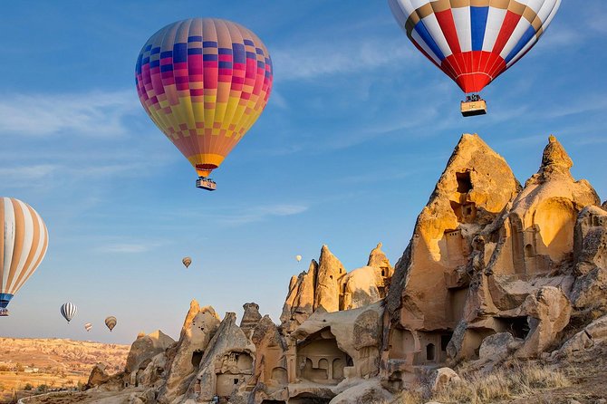 2 Days Cappadocia from Istanbul with Cave Hotel+Optional Balloon - Goreme’s Churches and Cappadocia’s First Views