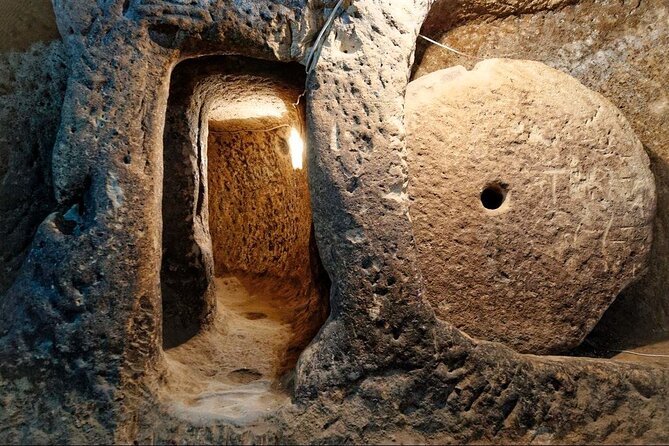 2 Days Cappadocia from Istanbul with Cave Hotel+Optional Balloon - Kaymakli Underground City and Ortahisar