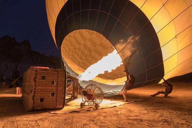 2 Days Cappadocia from Istanbul with Cave Hotel+Optional Balloon - The Hot-Air Balloon Choice
