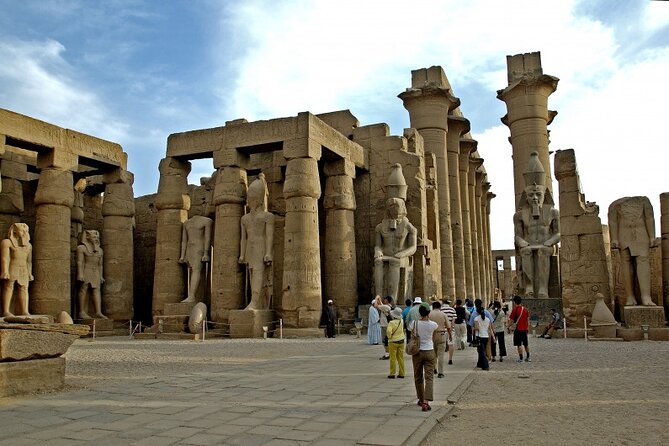 2 Days Luxor Tour from Cairo with hot air balloon by flight - Day 1: Cairo to Karnak and Luxor Temple