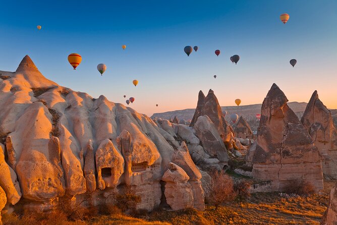 2 Days Tour to Cappadocia from Antalya with Hot Air Balloon - Saratlı Kırkgöz Underground City