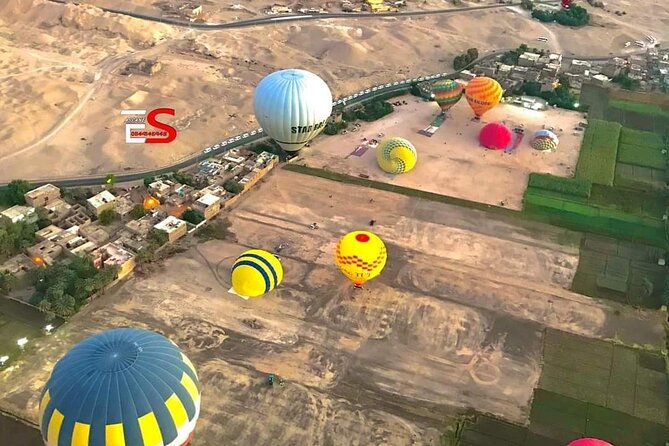 2 days tour to Luxor from Cairo with Balloon, Hotel and flights - Sunrise from a hot-air balloon