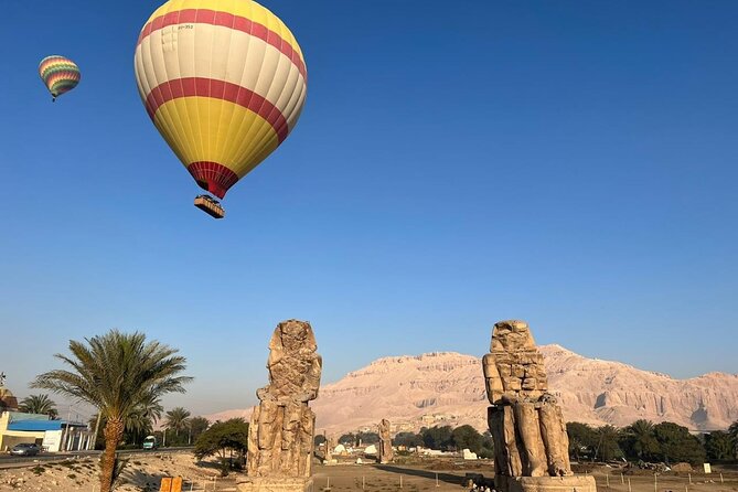 2 days tour to Luxor from Cairo with Balloon, Hotel and flights - Luxor Temple and the evening Nile