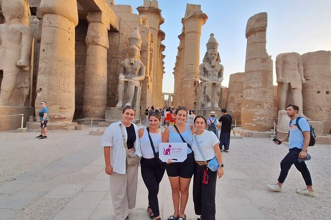 2 days tour to Luxor from Cairo with Balloon, Hotel and flights - The west bank: royal tombs and Hatshepsut
