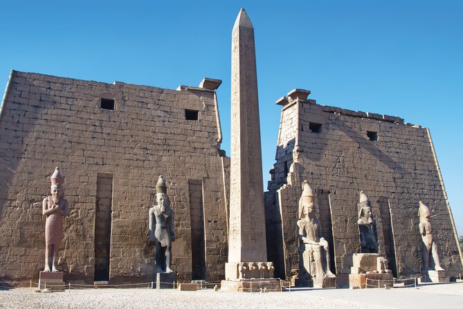 2-Night Nile Cruise to Aswan from Luxor with Hot Air Balloon ride - Valley of the Kings and the royal tombs