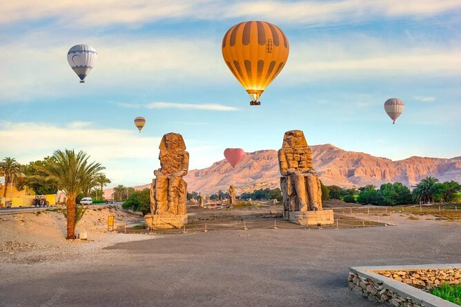 2-Night Nile Cruise to Aswan from Luxor with Hot Air Balloon ride - Hatshepsut and the Colossi of Memnon