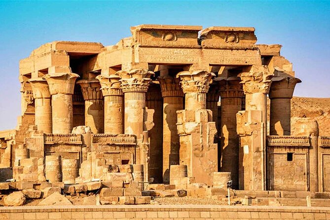 2-Night Nile Cruise to Aswan from Luxor with Hot Air Balloon ride - Kom Ombo and its unusual double temple
