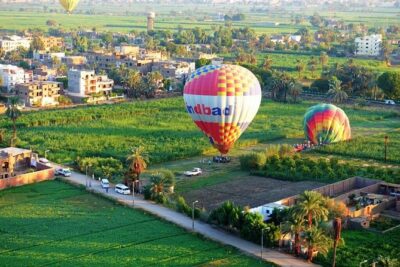2 nights luxor,Aswan,abu simbel,balloon,red sea snorkeling from Cairo by plane