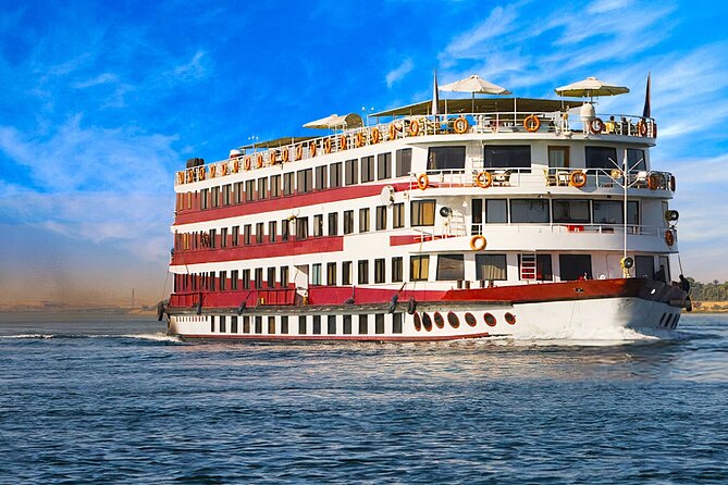 3-Day Nile Cruise with Hot Air Balloon from Cairo by Flights - Key points to know before booking