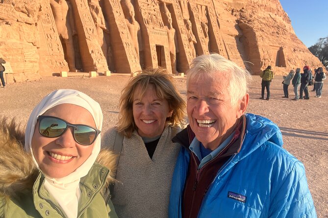 3 Days: Aswan, Abu simble,Air Balloon,Luxor, from Cairo by plane - The guide can make or break the experience