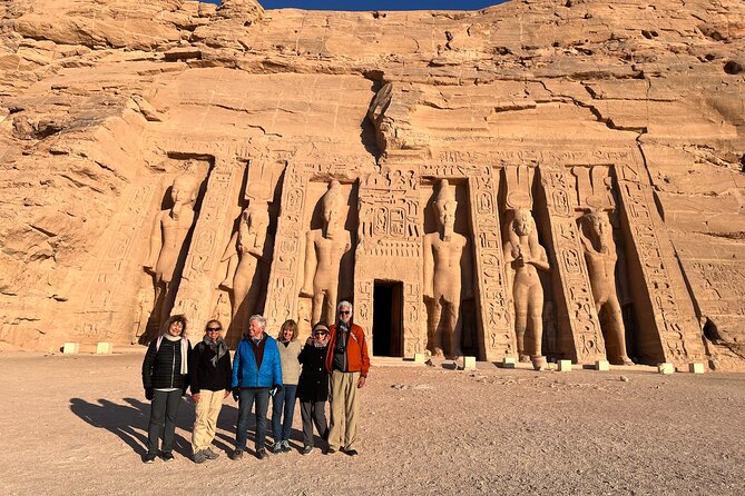 3 Days: Aswan, Abu simble,Air Balloon,Luxor, from Cairo by plane - Day two: Abu Simbel demands an early start
