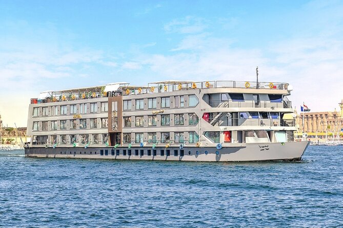 3 Days Nile Cruise from Aswan to Luxor with Hot Air Balloon - Life aboard ship between the temples