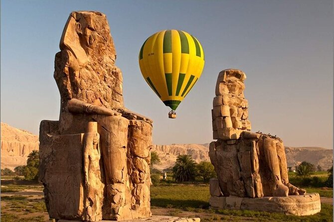 3 Days Private Tour to Abu Simble, Balloon Ride, Aswan and Luxor - The West Bank: royal tombs and Queen Hatshepsut