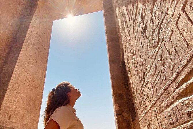 3 Days Private Tour to Abu Simble, Balloon Ride, Aswan and Luxor - Day 1: Aswan’s High Dam, Philae, and the unfinished obelisk