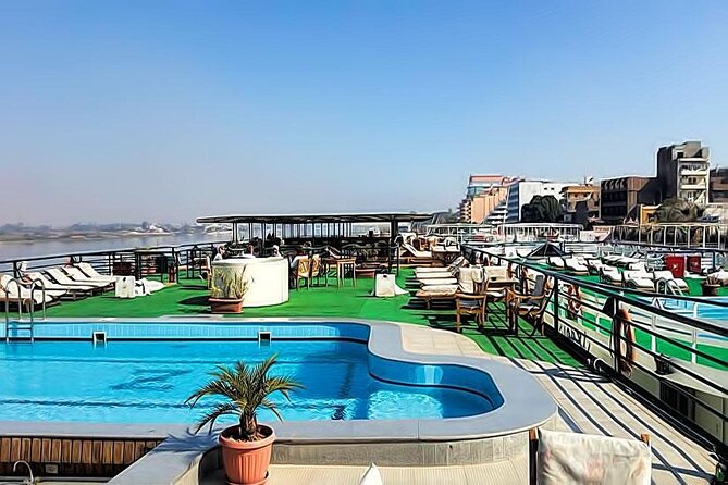 3-Night Private Nile cruise from Aswan with Hot air balloon - Luxor’s West Bank in one long morning