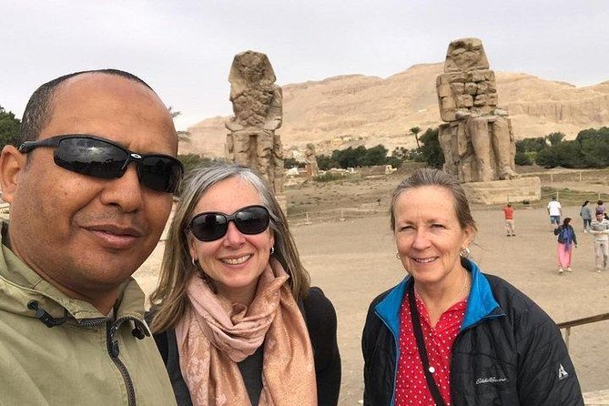 3 Nights Cruise Aswan to Luxor including Abu Simbel, Nubian Village&Air Balloon - Day four: a balloon over Luxor, then the west bank