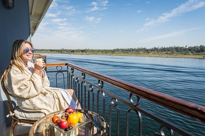 3 Nights Cruise Aswan to Luxor including Abu Simbel, Nubian Village&Air Balloon - Meals, cabins, and the real cost