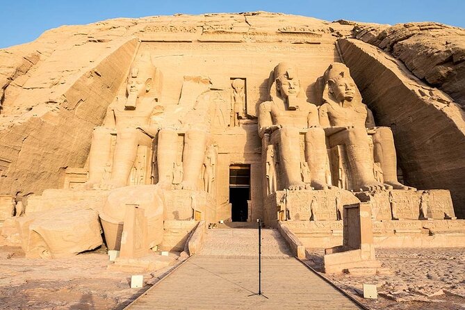 3-Nights Cruise From Aswan To Luxor, Hot Air Balloon,Abu Simbel - Karnak and Luxor Temple finish the day