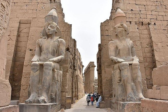 3-Nights Cruise From Aswan To Luxor,Tours& Hot Air Balloon,Abu Simbel From Aswan - Luxor’s west bank: tombs, terraces, and giant statues