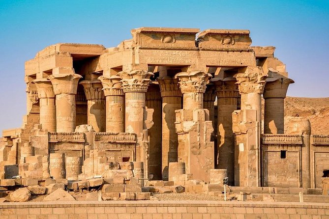 3-Nights Cruise From Aswan To Luxor,Tours& Hot Air Balloon,Abu Simbel From Aswan - Kom Ombo at sunset and Edfu before breakfast