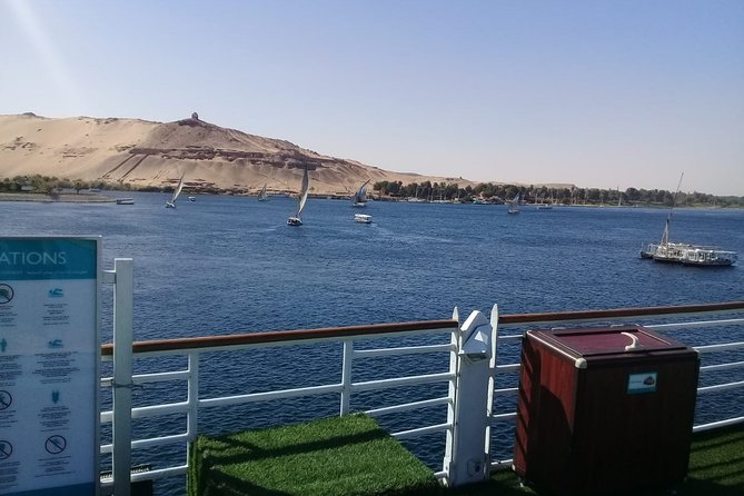 3 nights Luxor&Aswan Nile cruise with hot air balloon and Abu Simbel from Luxor. - Day four: Abu Simbel, Philae, and the High Dam