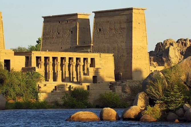 3 Nights Nile cruise Aswan&Luxor,tours& Hot air Balloon,Abu simbel From Aswan - The Valley of the Kings and Hatshepsut’s temple