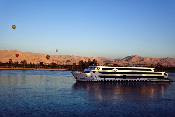 3 NIGHTS NILE CRUISE including ABUSIMBEL, HotAir Balloons - Key points to know before booking