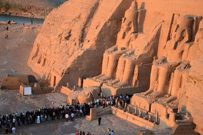 3 NIGHTS NILE CRUISE including ABUSIMBEL, HotAir Balloons - Why this Nile cruise works well in four days