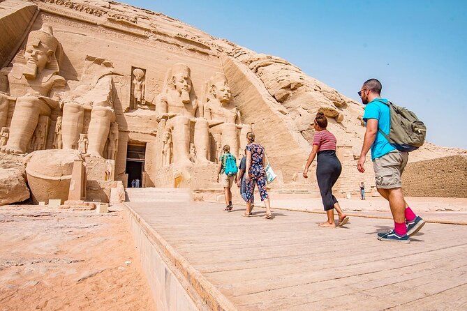 3 NIGHTS NILE CRUISE including ABUSIMBEL, HotAir Balloons - What the cruise includes, and what it does not
