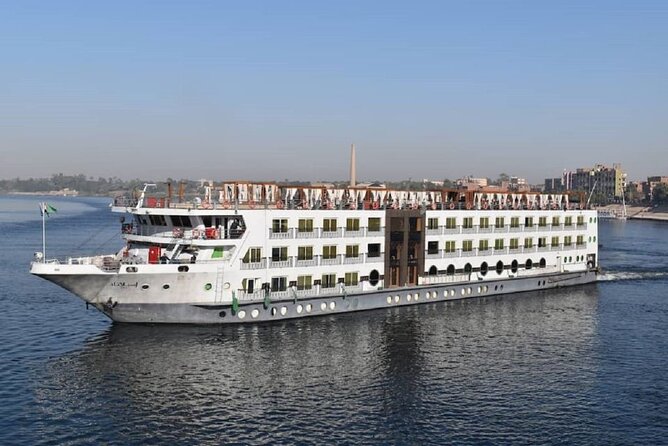 3 nights Nile Cruise with Hot air Balloon From Aswan - The shape of this Aswan to Luxor Nile cruise