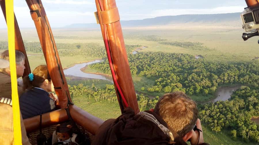 3Days Masai Mara Safari with Hot Air Balloon Ride Experience - A balloon ride that changes how you see the Mara