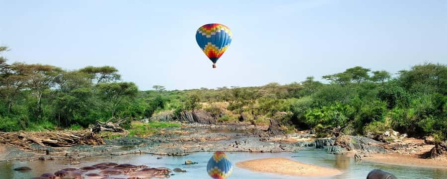 3Days Masai Mara Safari with Hot Air Balloon Ride Experience - Day 1: From Nairobi to the Masai Mara
