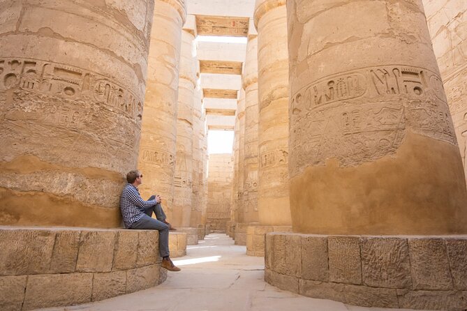 4-Day 3-Night Nile Cruise from Aswan to Luxor&Abu Simbel+Balloon - Day three: Edfu, Esna, and Luxor at night