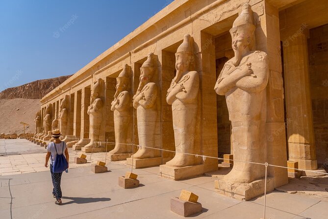 4-Day 3-Night Nile Cruise from Aswan to Luxor&Abu Simbel+Balloon - Day four: balloon flight and Luxor’s west bank