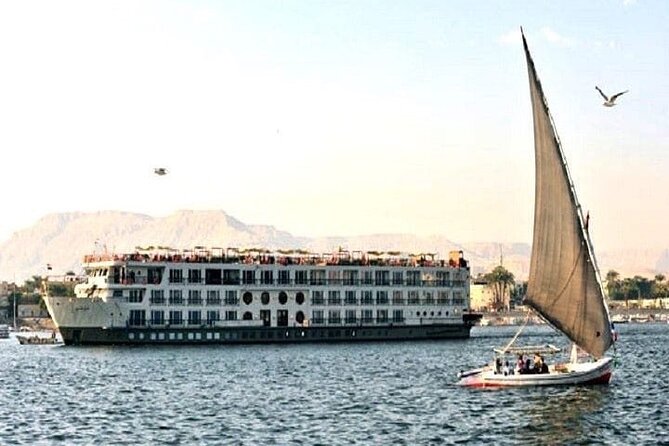 4 Day 3 Night Nile Cruise from Aswan to Luxor &Abu Simbel+Balloon - The hot-air balloon addition