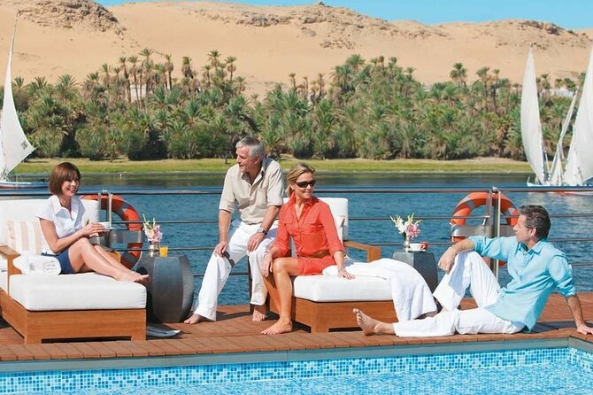 4-Day 3-Night Nile Cruise from Aswan to Luxor including Abu Simbel, Air Balloon - The ship, cabins, meals, and onboard life