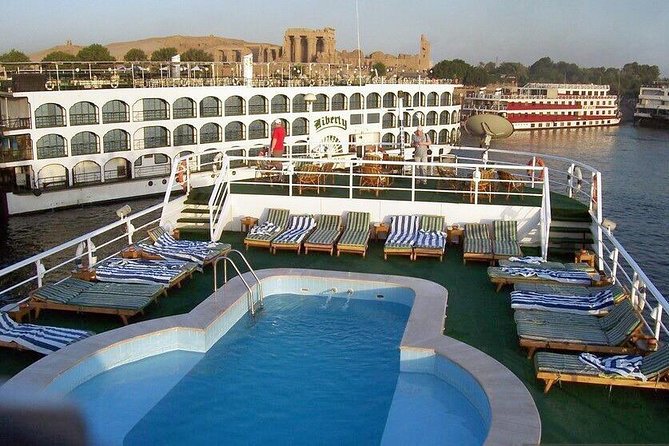 4-Day 3-Night Nile Cruise from Aswan to Luxor With Balloon and Abu Simbel - Day 1: High Dam, Philae, and your first Nile evening