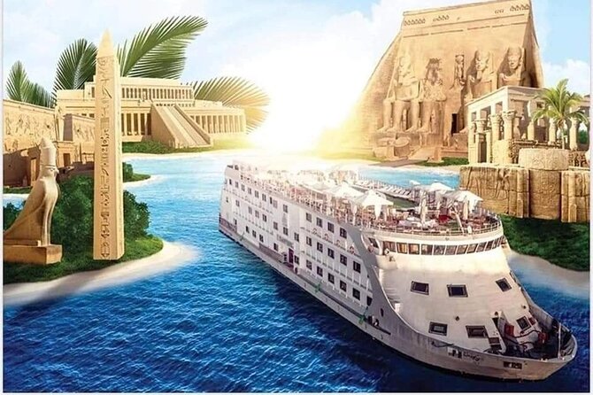 4 Day 3 Night Nile Cruise from Aswan with Abu simbel and Balloon - Day 1: Aswan, the High Dam, and Philae Temple