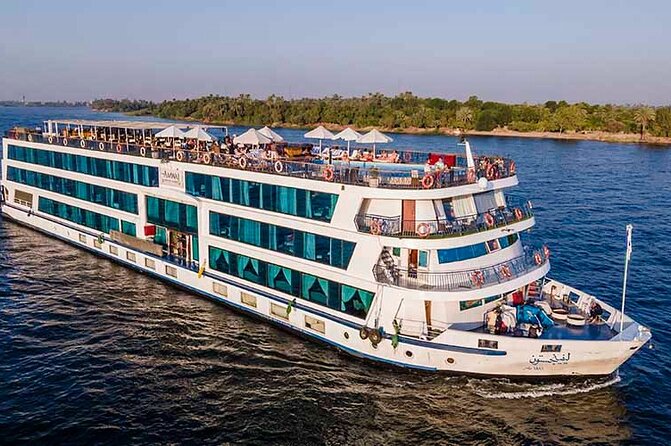 4 Day 3 Night Nile Cruise from Aswan with Abu simbel and Balloon - Day 3: Edfu, Esna, Karnak, and Luxor Temple