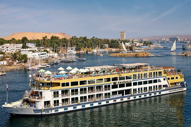 4 Day Nile Cruise Aswan to Luxor, Abu Simbel & Hot Air Balloon - Day one: Philae, the High Dam, and your first night afloat
